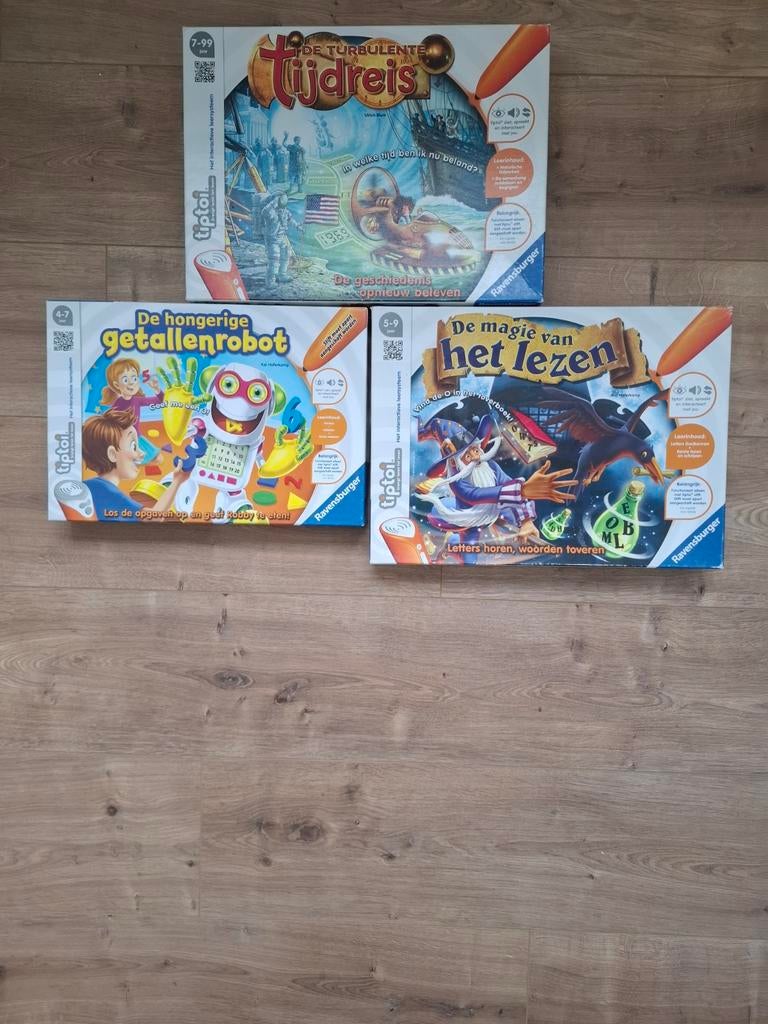 Jeux Tiptoi, Enfants & Bébés, Enlèvement ou Envoi, Comme neuf, Puzzles