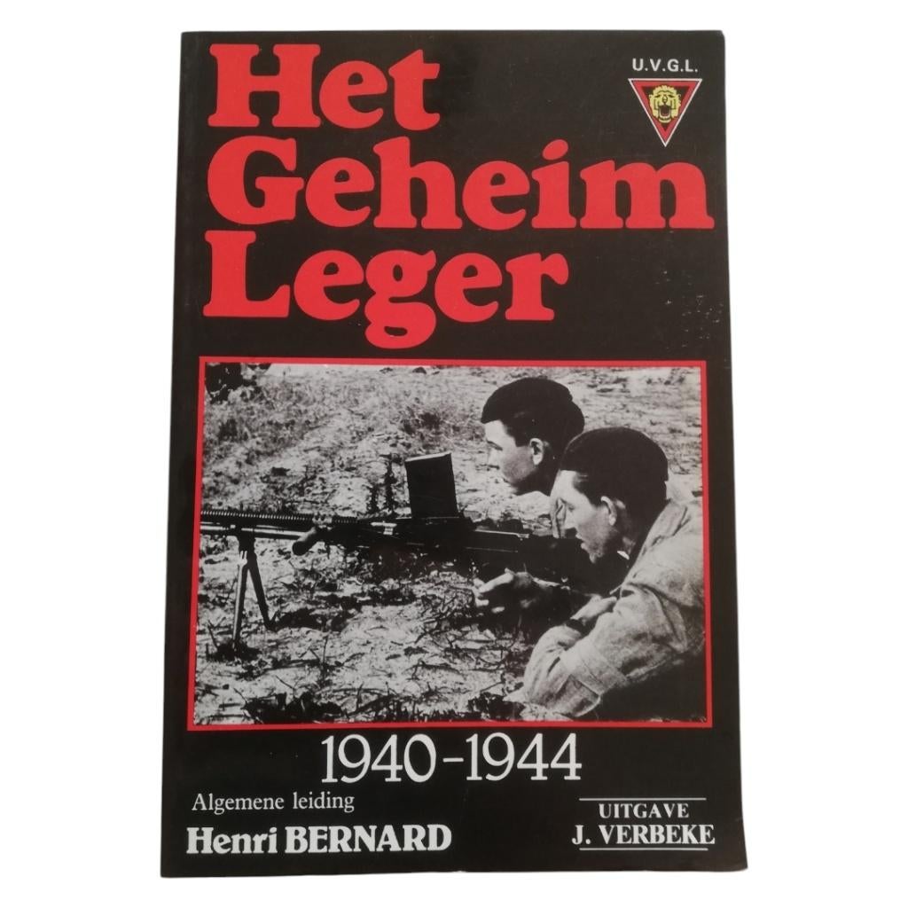 Het Geheim Leger 1940-1944, Ophalen of Verzenden, Tweede Wereldoorlog, Gelezen, Overige onderwerpen
