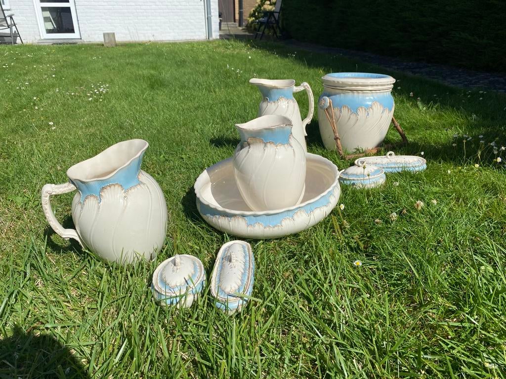 Toiletset Villeroy & Boch, Antiek en Kunst, Ophalen