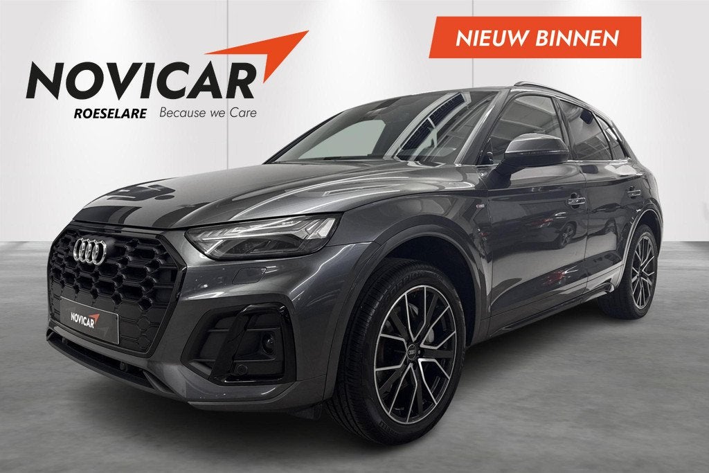 Audi Q5 S line 50 TFSI e S tronic quattro, Auto's, Stof, Gebruikt, 4 cilinders, 150 min