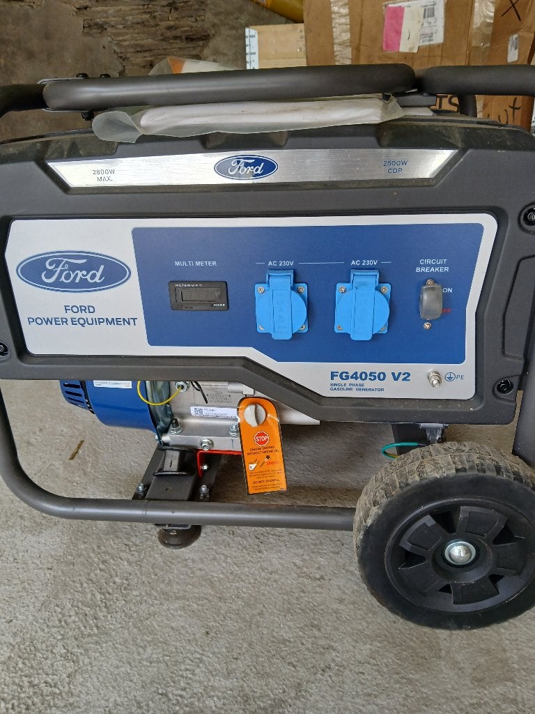 Groupe électrogène ford, Doe-het-zelf en Bouw, Aggregaten, Ophalen, Nieuw, Benzine