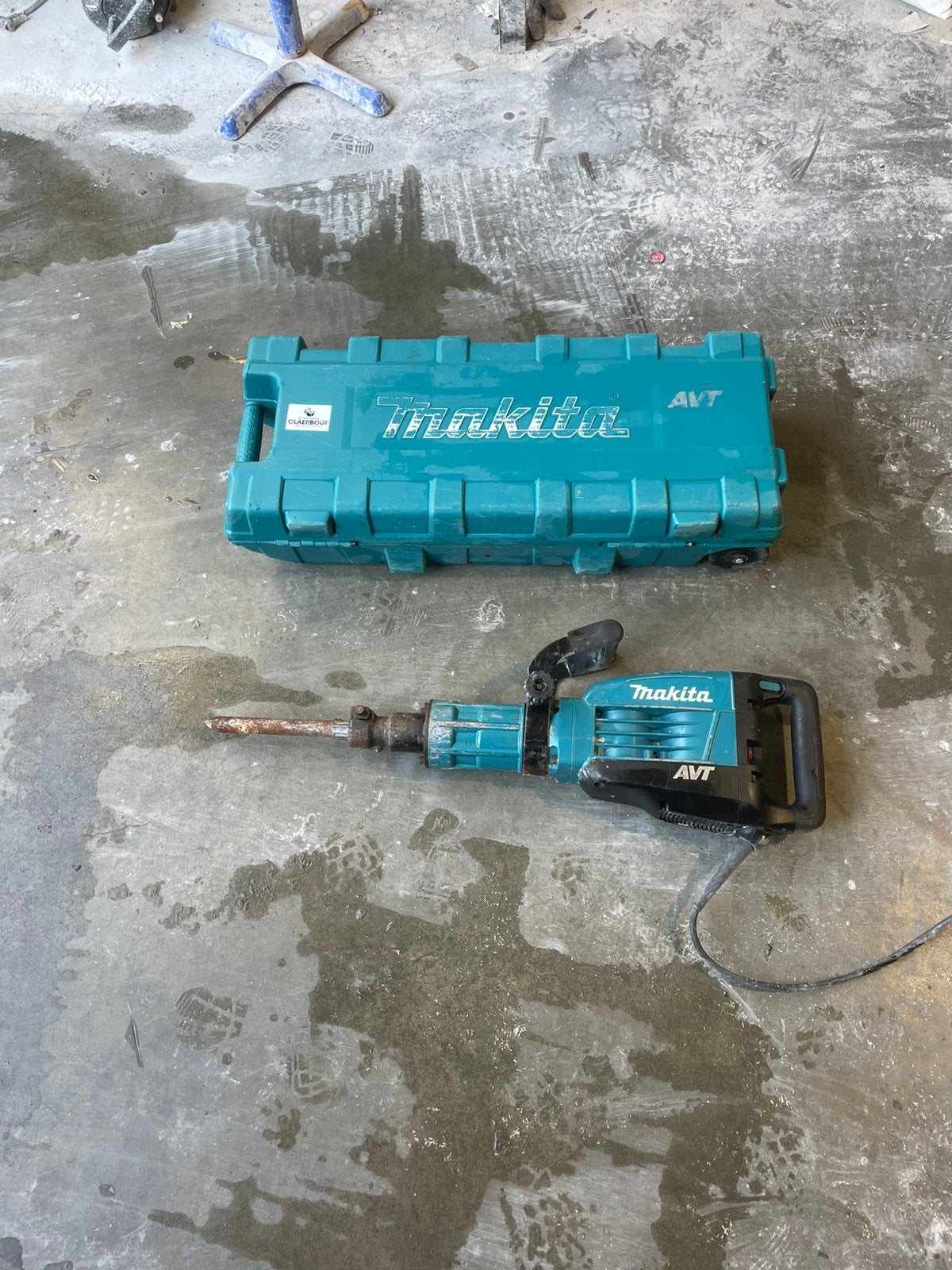 Breekhamer makita 1510 watt, Doe-het-zelf en Bouw, Gereedschap | Handgereedschap, Ophalen, Zo goed als nieuw, Makita