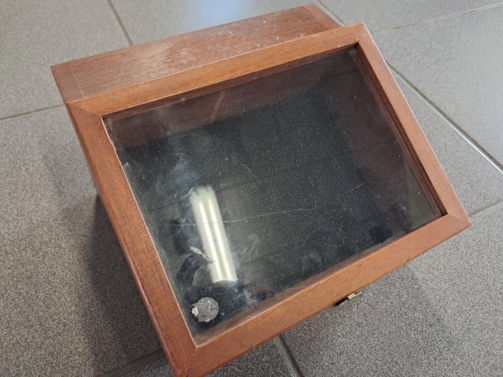 Vitrinekastje display, Huis en Inrichting, Kasten | Vitrinekasten, Ophalen of Verzenden