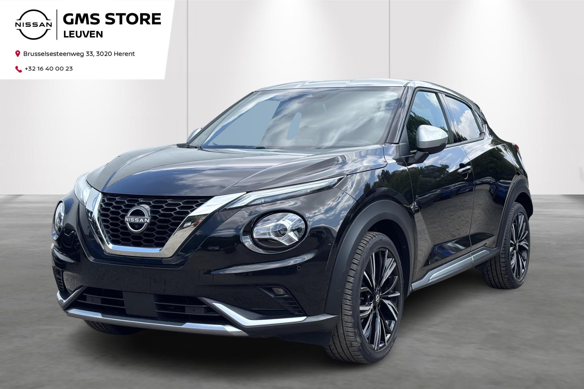 Nissan Juke 1.0 DIG-T N-Design automatische airco, achteruit, Auto's, Voorwielaandrijving, Dealer onderhouden, Stof, Gebruikt