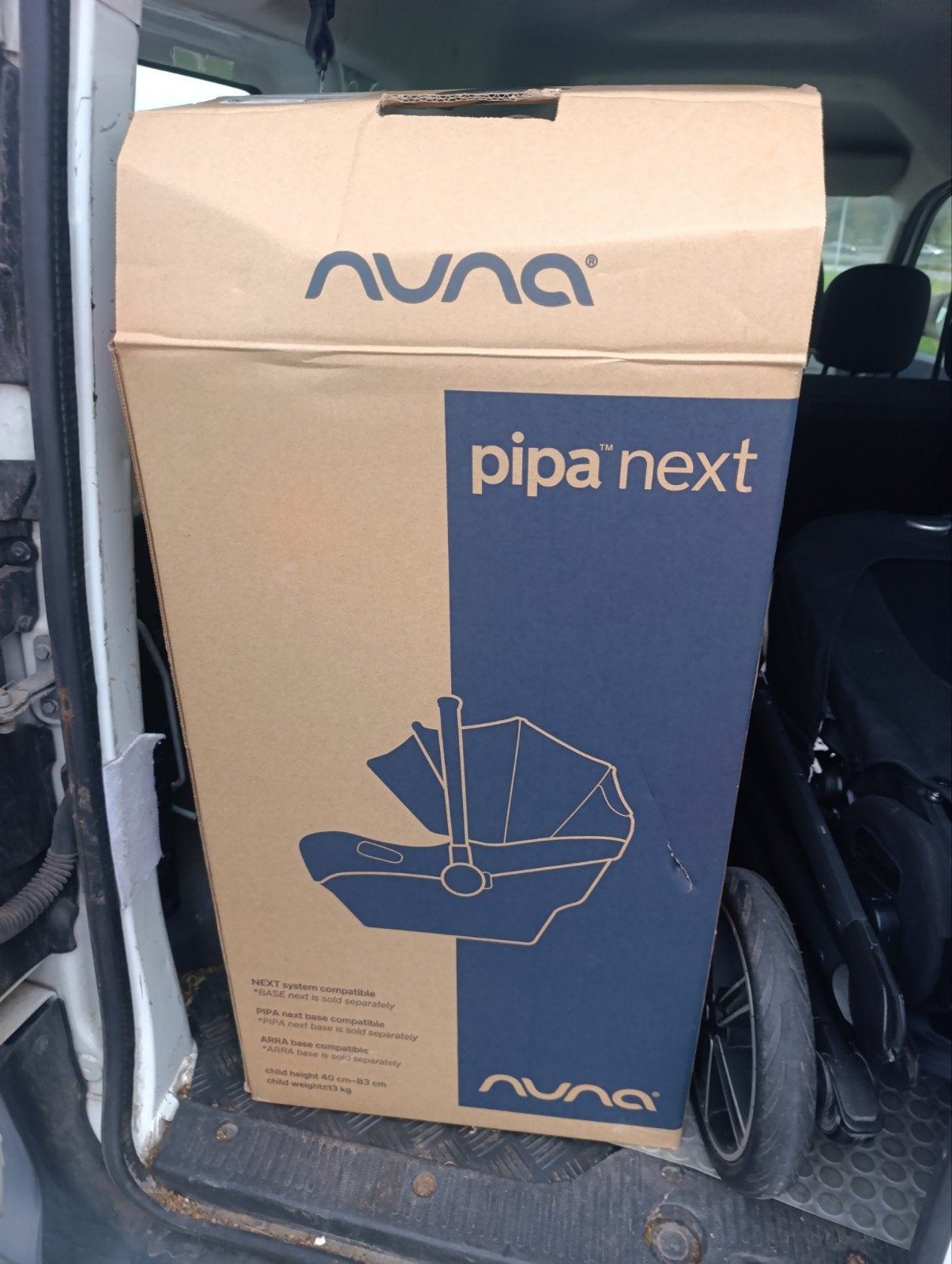 Cosy Nuna Pipa Next, Autres marques, Enlèvement, 0 à 13 kg, Utilisé