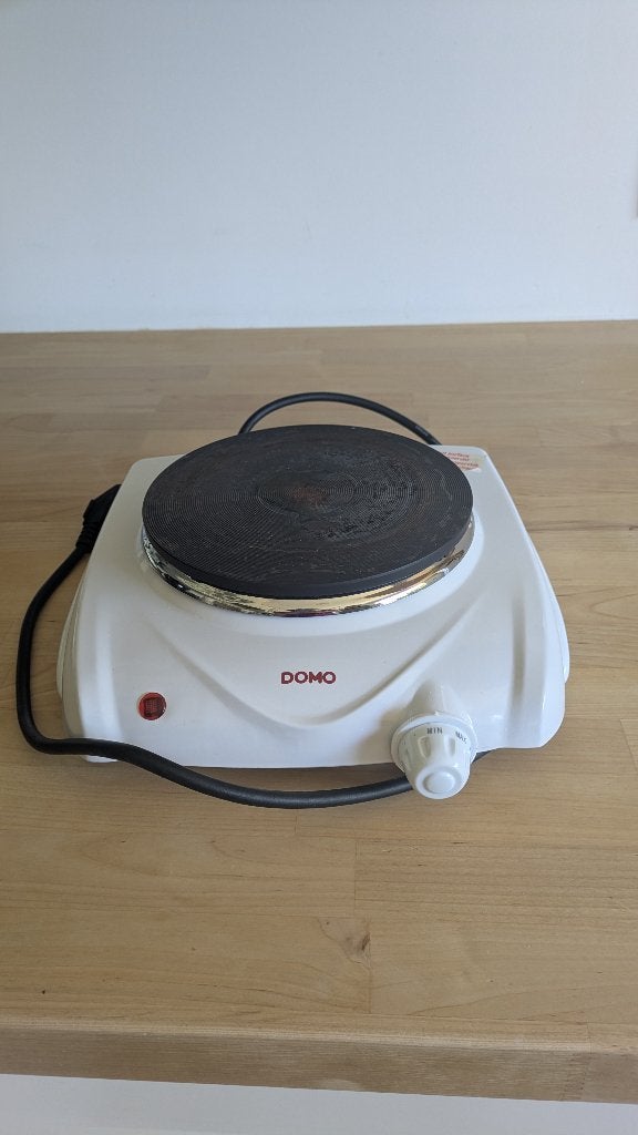 Kookplaat domo, Elektronische apparatuur, Kookplaten, Ophalen, Gebruikt, Vrijstaand, Elektrisch