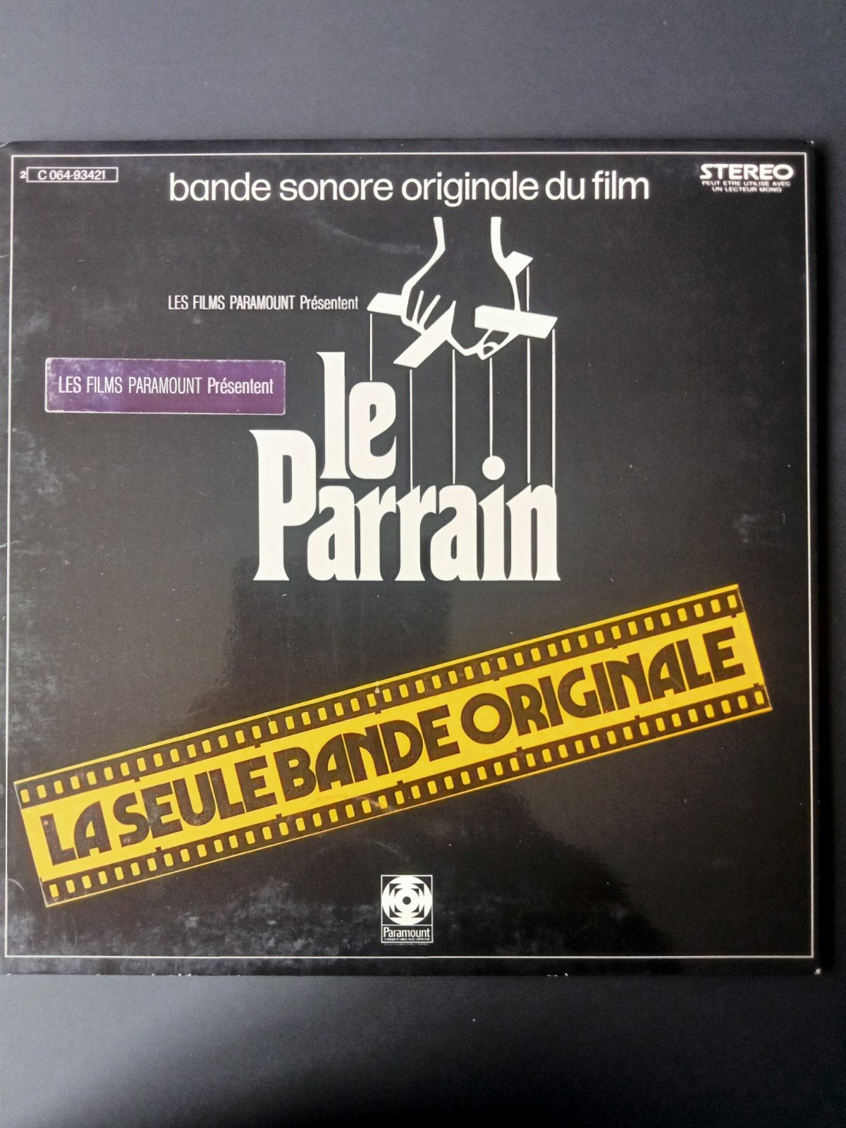 Le Parrain original movie soundtrack French., CD & DVD, Vinyles | Musiques de film & Bandes son, Enlèvement ou Envoi