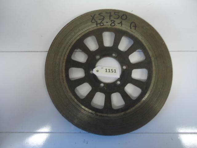 XS750 1976 - 1981 Yamaha Remschijf D1-33314, Motoren