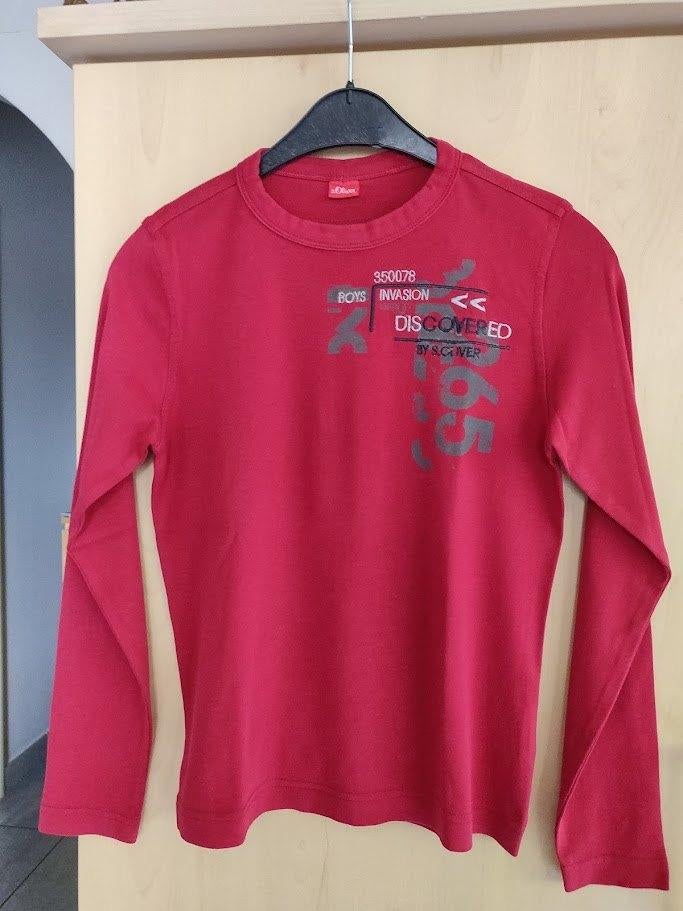 Tshirts S.Oliver, Esprit, Tumble & Dry. maat 152. Jongen., S. OLIVER., Ophalen of Verzenden, Zo goed als nieuw, Shirt of Longsleeve