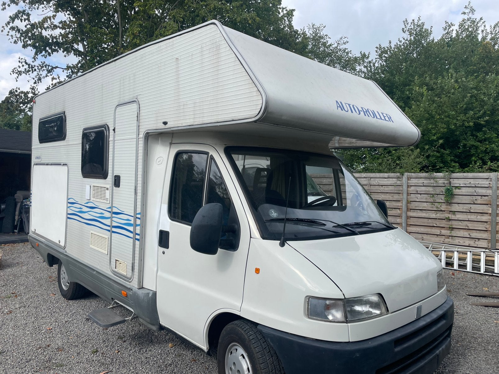 FIAT ducato 1900, Caravans en Kamperen, Mobilhomes, Particulier, Fiat