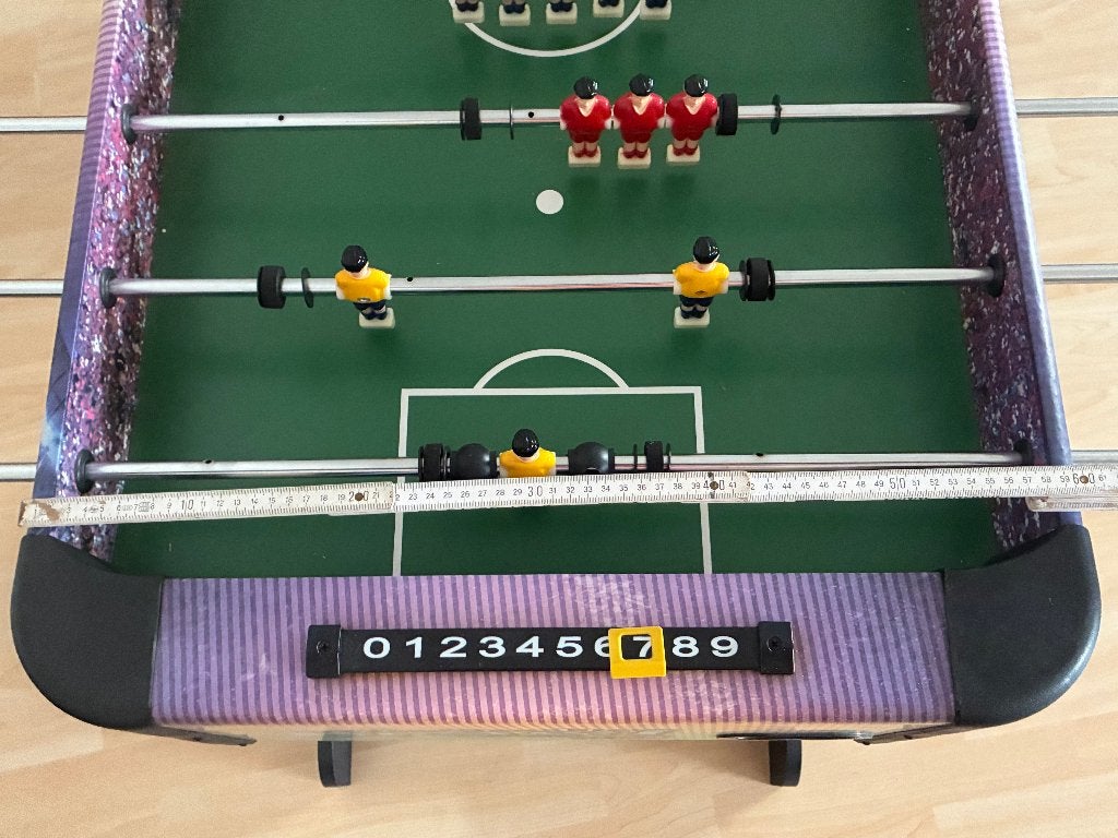Voetbal tafel " Brazil", Ophalen, Zo goed als nieuw