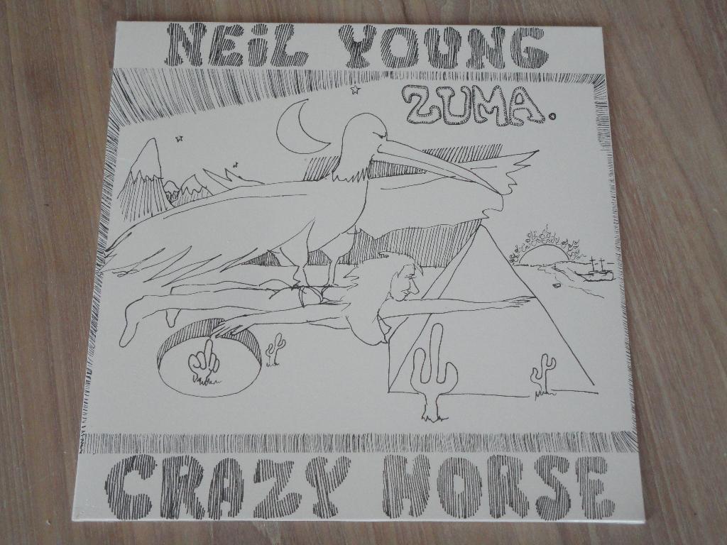 VINYL - Neil Young With Crazy Horse – Zuma (vinyl) LP, Cd's en Dvd's, Vinyl | Rock, Ophalen of Verzenden