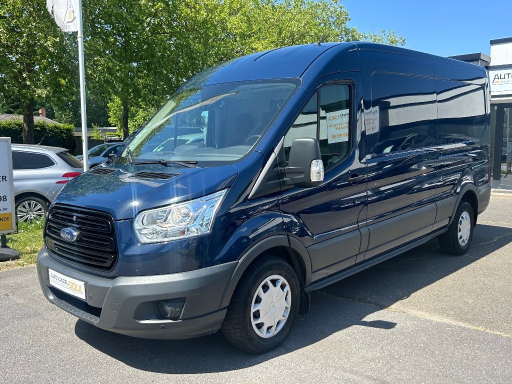 Ford Transit 2.0D, 2018, 132.700km, Automaat, BTW inclusief, Auto's, Automaat, 1995 cc, 4 cilinders, https://public.car-pass.be/vhr/517b3117-13c7-403d-ac44-3fe32caf9bb5