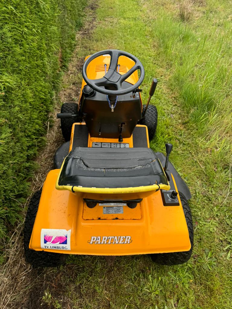 partner zitmaaier, Tuin en Terras, Ophalen, Gebruikt, Mulchfunctie, 90 tot 120 cm