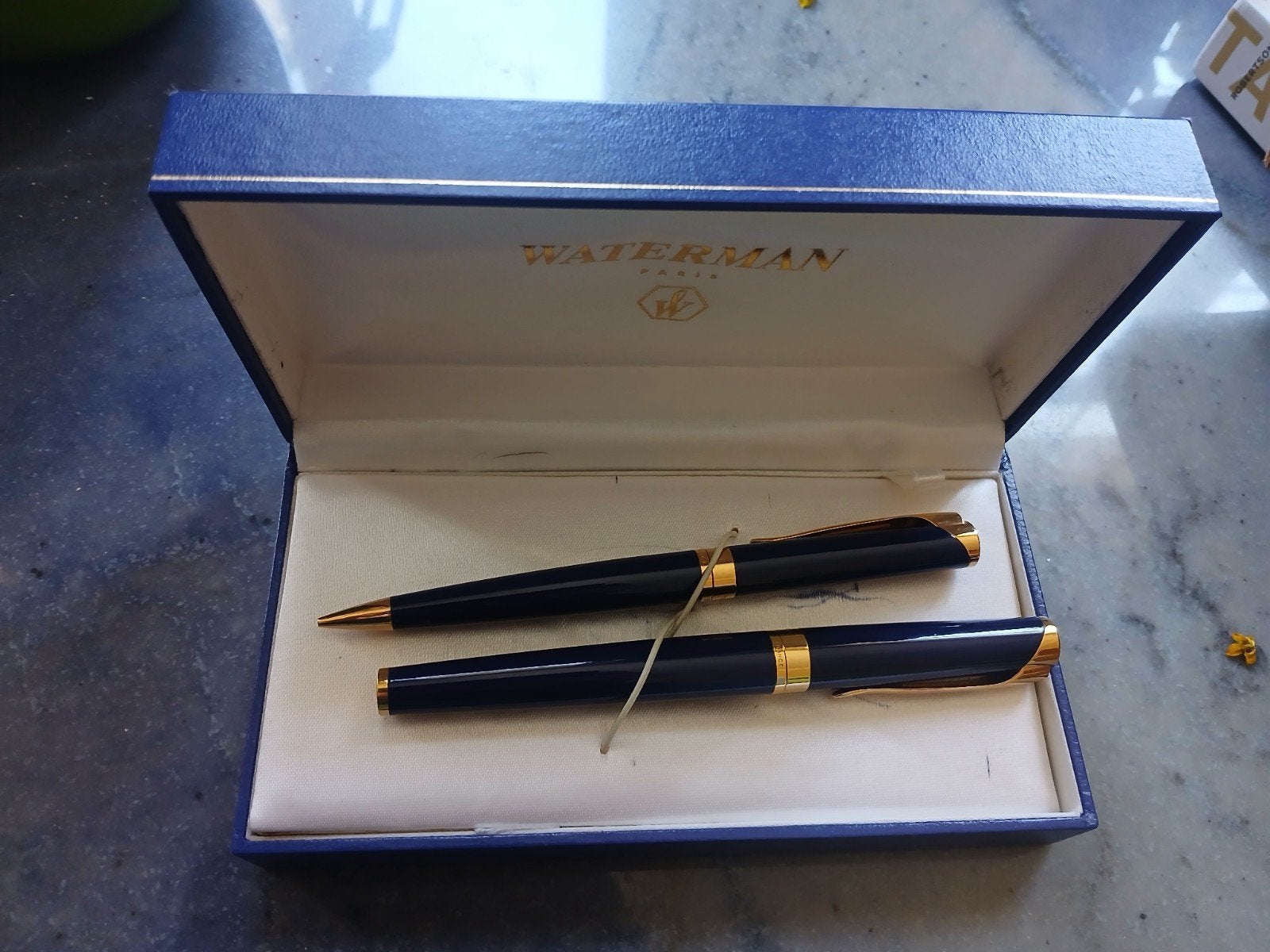 Set de stylos plume Waterman L'etang, Collections, Enlèvement ou Envoi, Stylo, Waterman