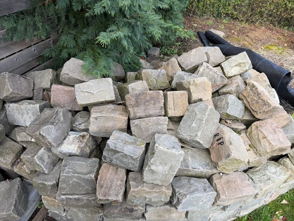 Kasseien/stenen gratis, Enlèvement, Utilisé, Autres types