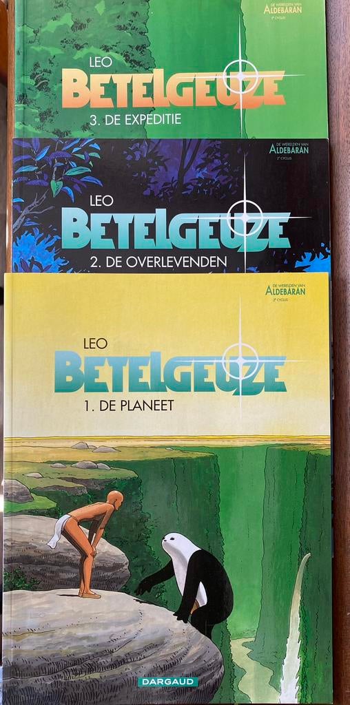 Betelgeuze nummers 1-2-3, Boeken, Ophalen, Zo goed als nieuw