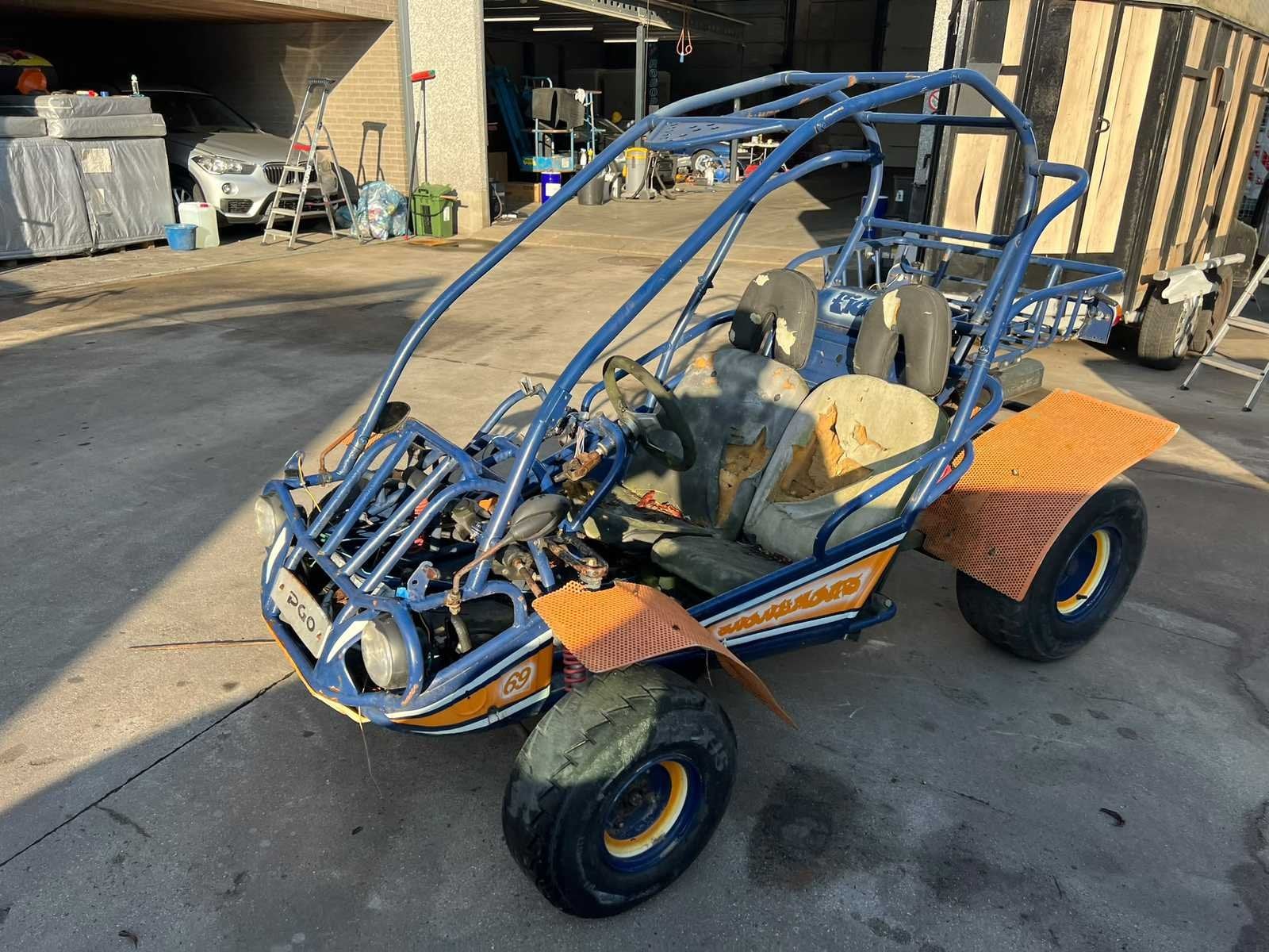 PGO 300 Buggy, Auto's, Gebruikt, Overige brandstoffen, Bedrijf, Overige carrosserie