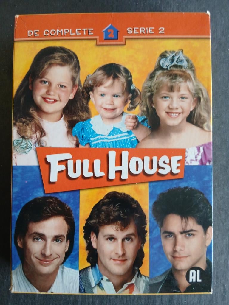 Full House (Seizoen 2) Bob Saget, Cd's en Dvd's, Dvd's | Tv en Series, Alle leeftijden, Ophalen of Verzenden, Komedie