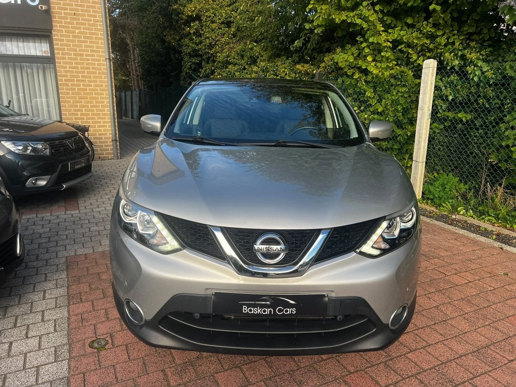 NISSAN QASHQAI 1.2/M2014/53.000KM/PANO/NAVI/12M GARANTIE, Autos, Argent ou Gris, Achat, Entreprise, Garantie prolongée