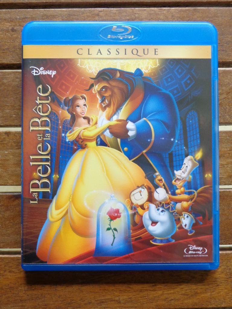 )))  Bluray  La Belle et la Bête  //  Disney   (((, Cd's en Dvd's, Blu-ray, Zo goed als nieuw, Tekenfilms en Animatie, Ophalen of Verzenden