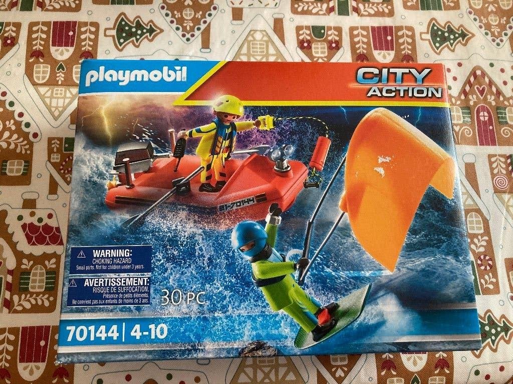 Playmobil City Action - 70144 - Redding op zee ( Nieuw ), Enlèvement ou Envoi, Neuf, City action