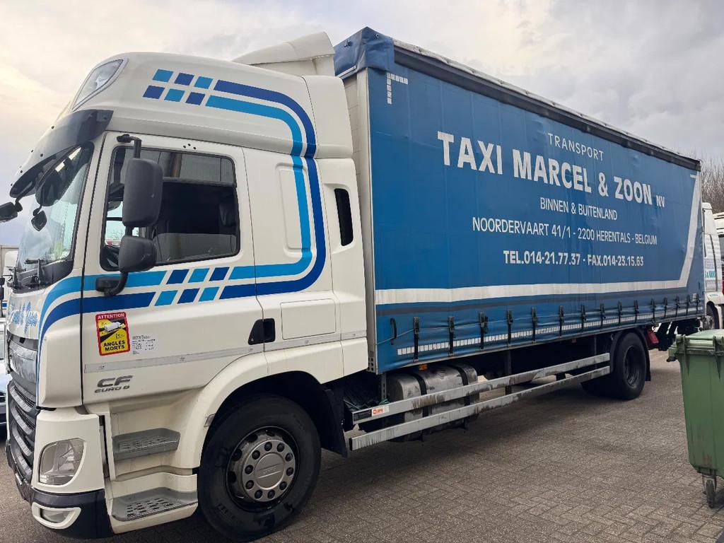 DAF CF 320 *BELGIAN TRUCK-EURO 6* (bj 2017), Autos, Camions, Achat, Euro 6, Entreprise, Automatique