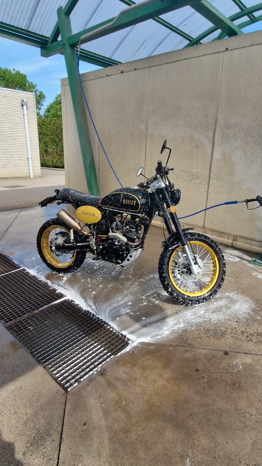 Bluroc Bullit Hero 125, Particulier, 125 cc