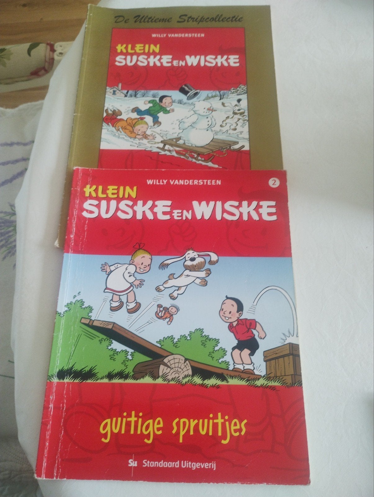 Suske en Wiske strips 16 stuks, Enlèvement, Bob et Bobette