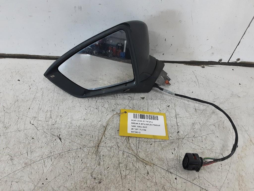 RETROVISEUR EXTERIEUR GAUCHE Seat Leon ST (5FF), Autos : Pièces & Accessoires, Mevr. I. Hauben, Utilisé, Rue de l'Espoir 34 34
4030  GRIVEGNÉE, BE