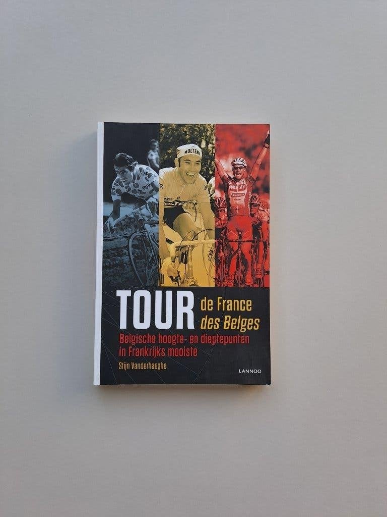 Tour de France des Belges, Nieuw, Lopen en Fietsen, Ophalen of Verzenden, Stijn Vanderhaeghe