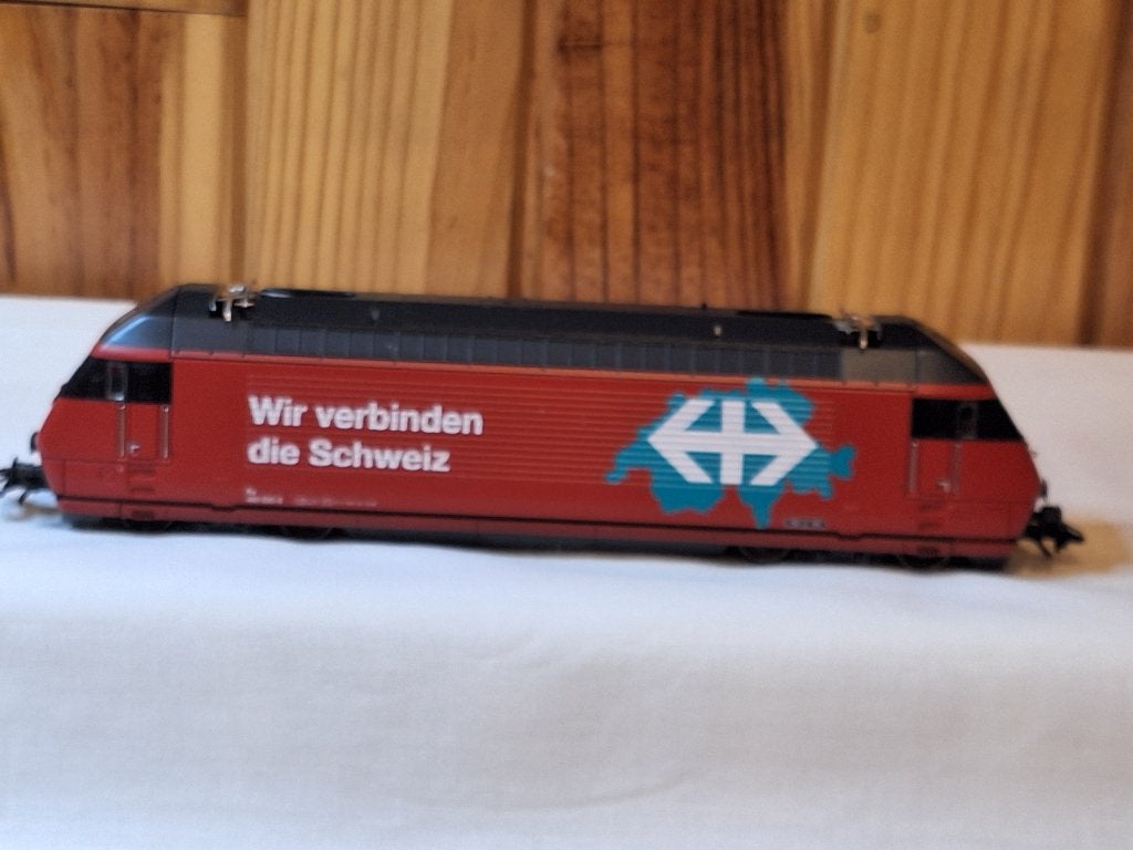 Märklin Ho, Suisse, Neuf, Enlèvement ou Envoi, Courant alternatif, Locomotive