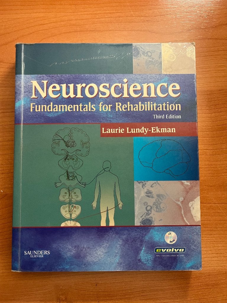 Neuroscience: Fundamentals of rehabilitation, Boeken, Ophalen of Verzenden, Zo goed als nieuw, Hoger Onderwijs, Lundy-Ekman