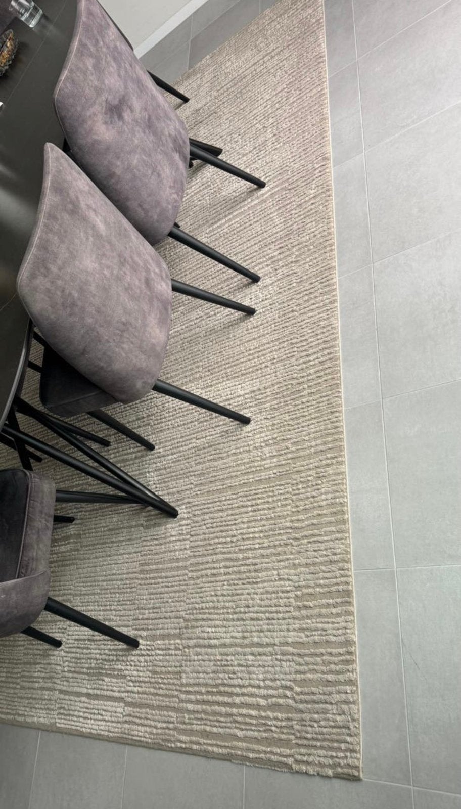 Beige tapijt, Maison & Meubles, Enlèvement, Comme neuf, Beige, Tapis