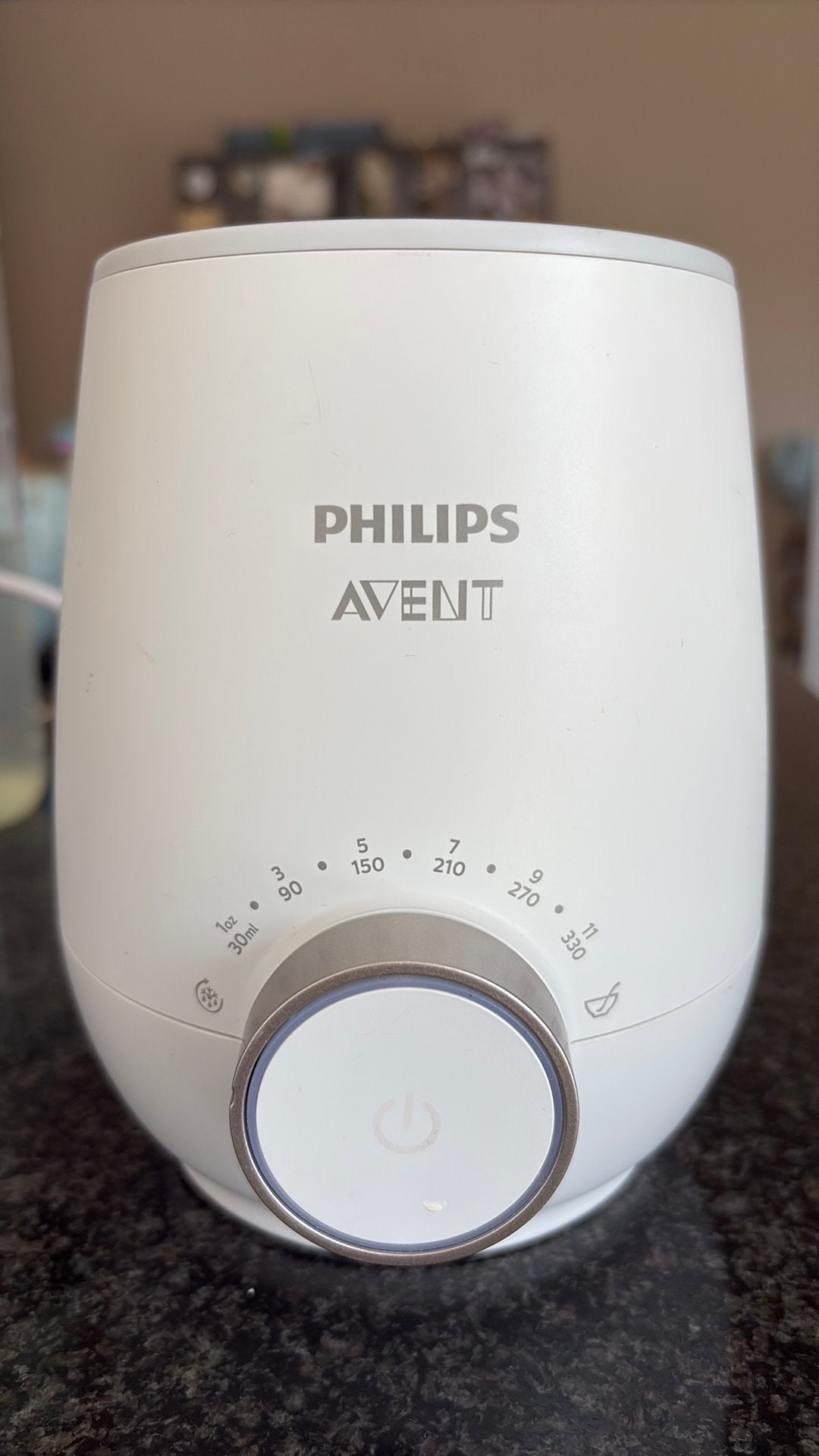 Flessenwarmer Philips Avent, Ophalen, Zo goed als nieuw, Philips Avent
