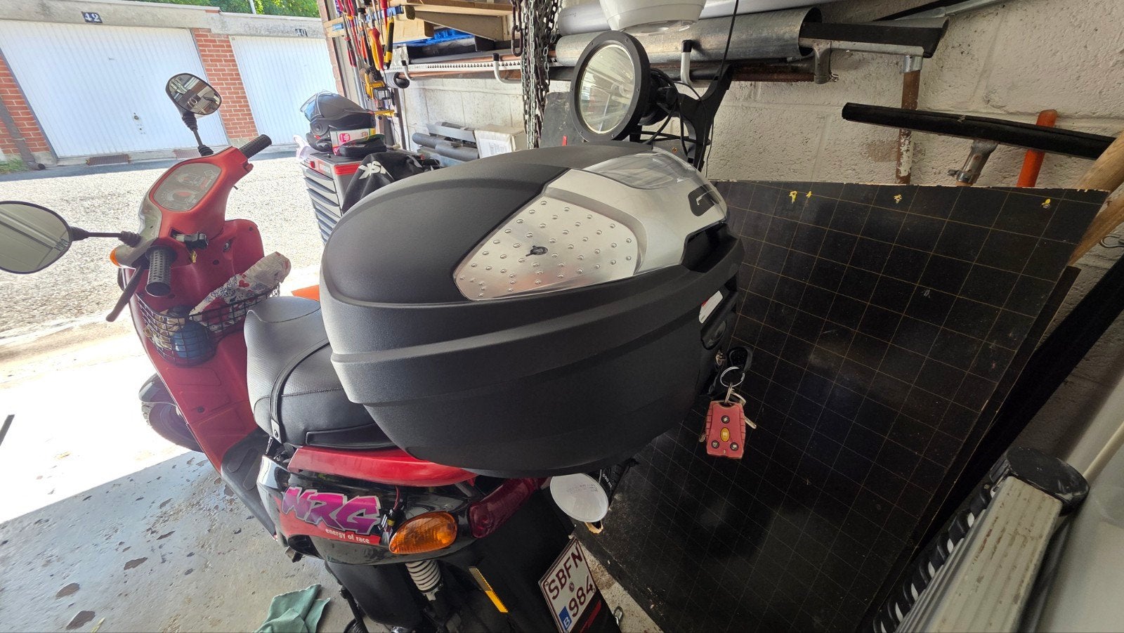 coffre scooter, Motos, Enlèvement, Neuf
