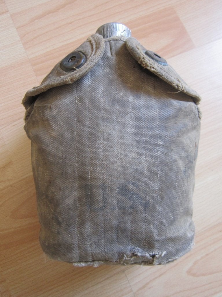 Gourde us ww2 / ww1, Collections, Objets militaires | Seconde Guerre mondiale, Envoi, Autres