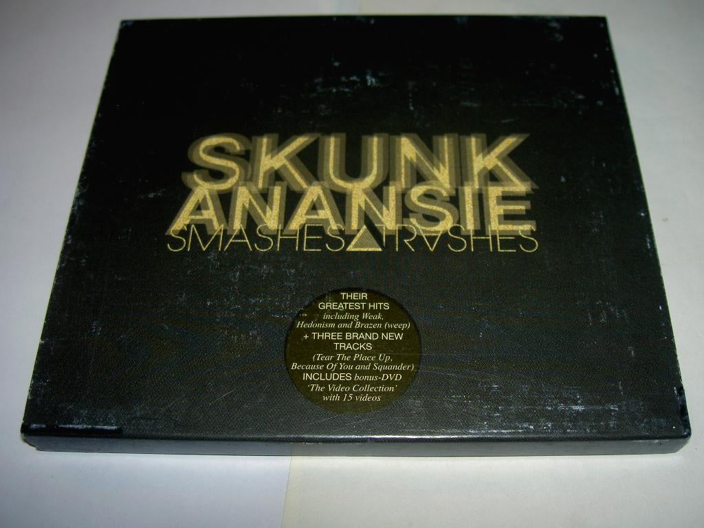 CD Skunk Anansie – Smashes & Trashes, Ophalen of Verzenden, Gebruikt