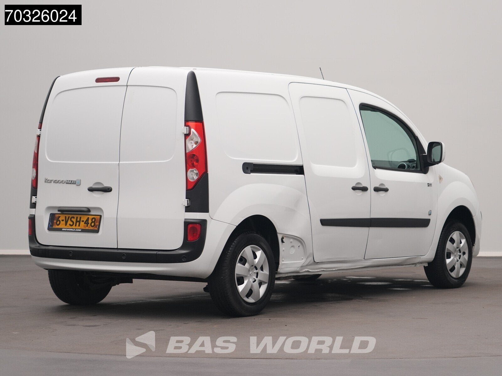Renault Kangoo Z.E 60pk Koop Accu Elektrisch 22kWh 125km WLT, Achat, Entreprise, 2 places, Renault
