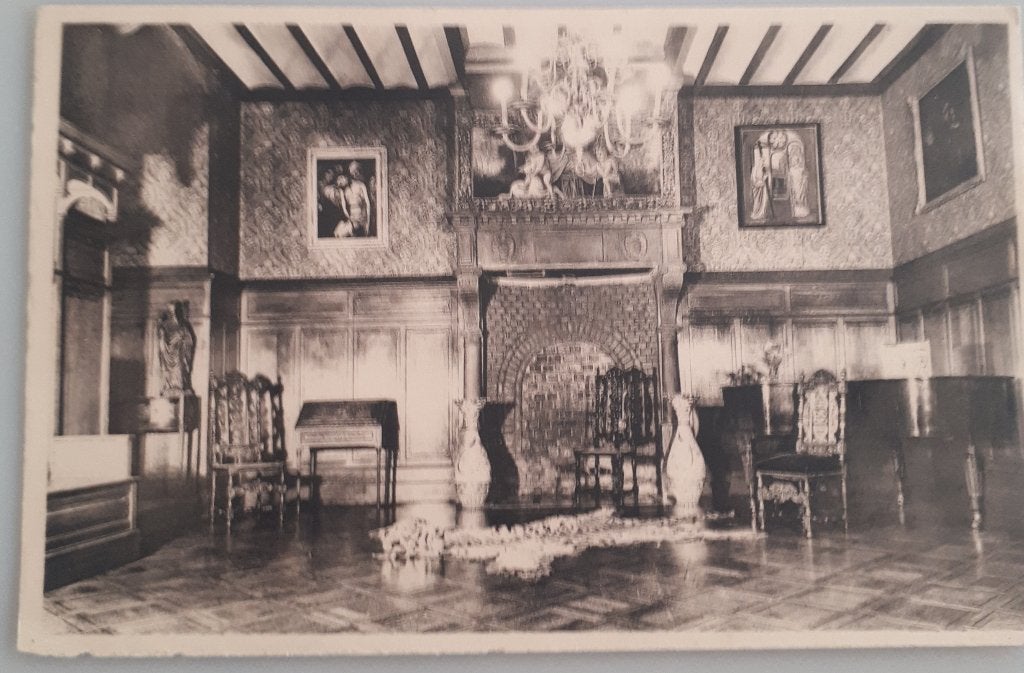 Oude PC Monastére Augustin N.D. de JUPILLE +- 1920 Ref.E94, Ophalen of Verzenden, 1920 tot 1940, Gelopen, Luik