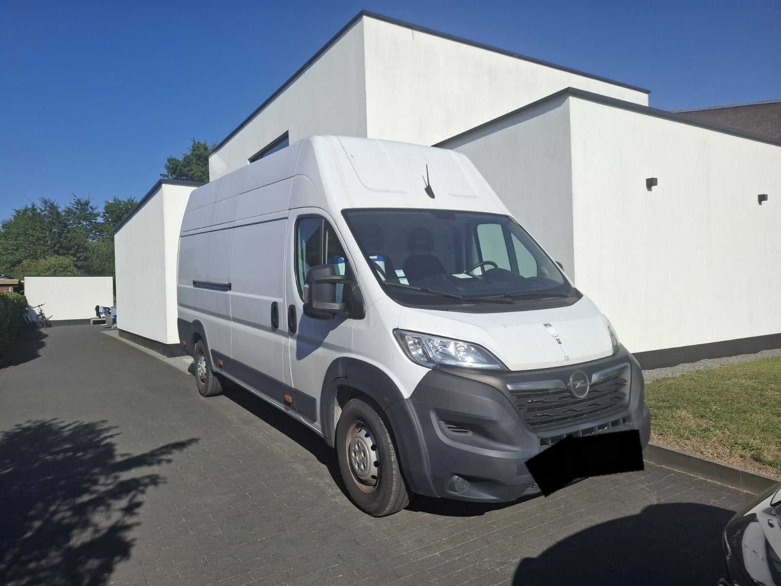 opel Movano L4H3  2022 14500 euro.excl btw, Auto's, Euro 6, Movano, Wit, Grijs