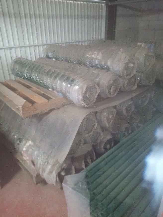 Overstock Bekaert draad Plasitor GROEN 150 x 25 cm., Bricolage & Construction, Enlèvement, Neuf, 250 mm ou plus, Autres types