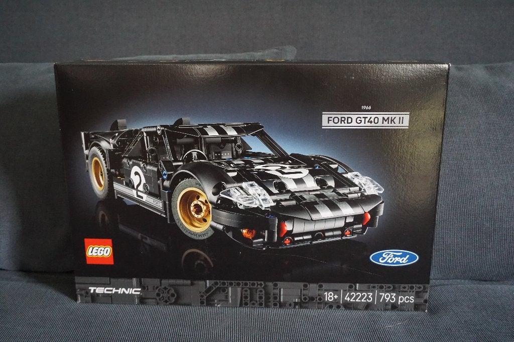 Lego Technic *42223* 'Ford GT40 MKII' NEW & SEALED !!, Neuf, Enlèvement ou Envoi, Lego, Ensemble complet