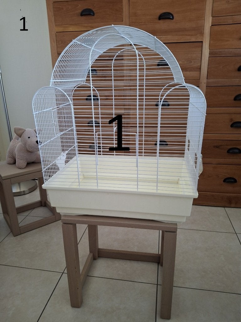 Cages à oiseaux, Animaux & Accessoires, Oiseaux | Cages & Volières, Enlèvement, Utilisé, Métal, Cage à oiseaux