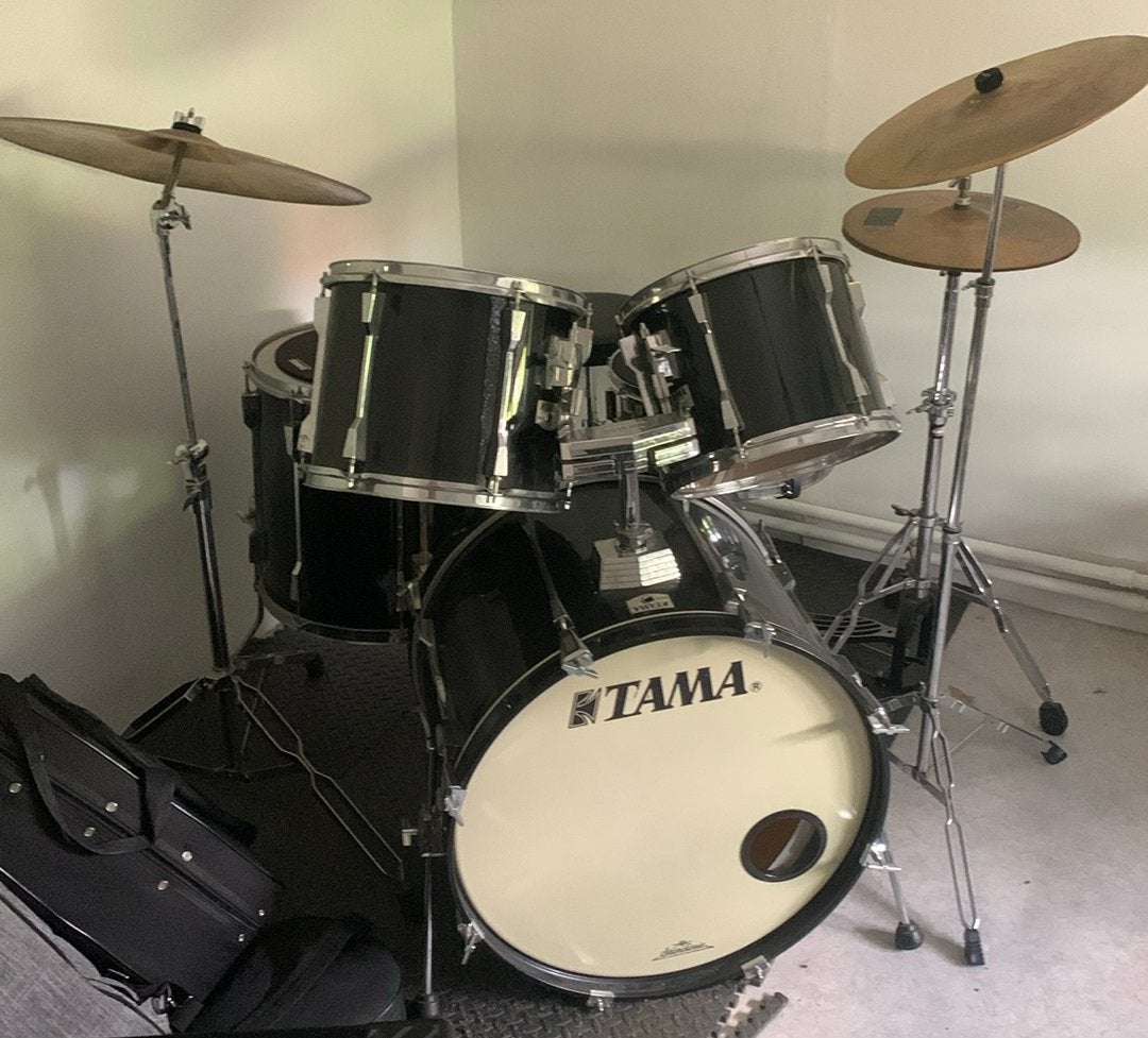 Tama drumstel, Muziek en Instrumenten, Drumstellen en Slagwerk, Ophalen, Gebruikt, Tama