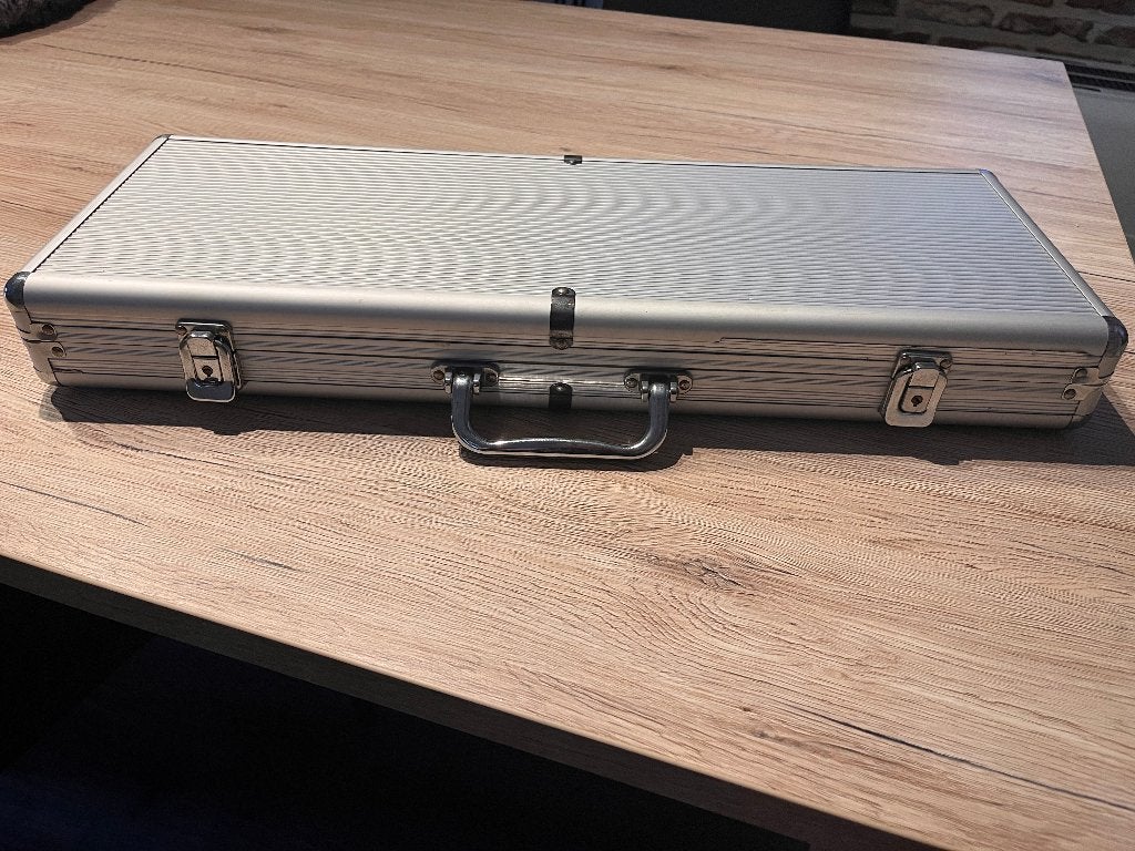 Poketset, Ophalen, Gebruikt