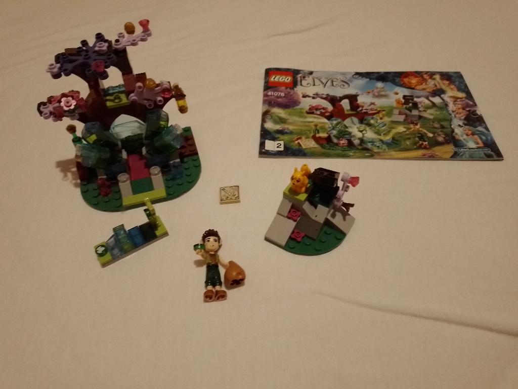 Lego elves 41076 en 41173, Lego, Ophalen of Verzenden, Zo goed als nieuw, Compleet