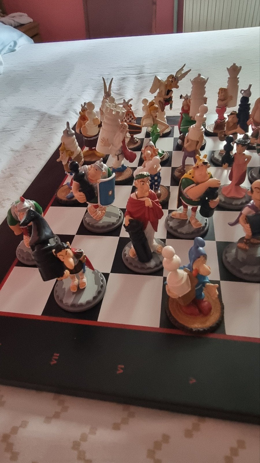 jeu de dames, Enlèvement