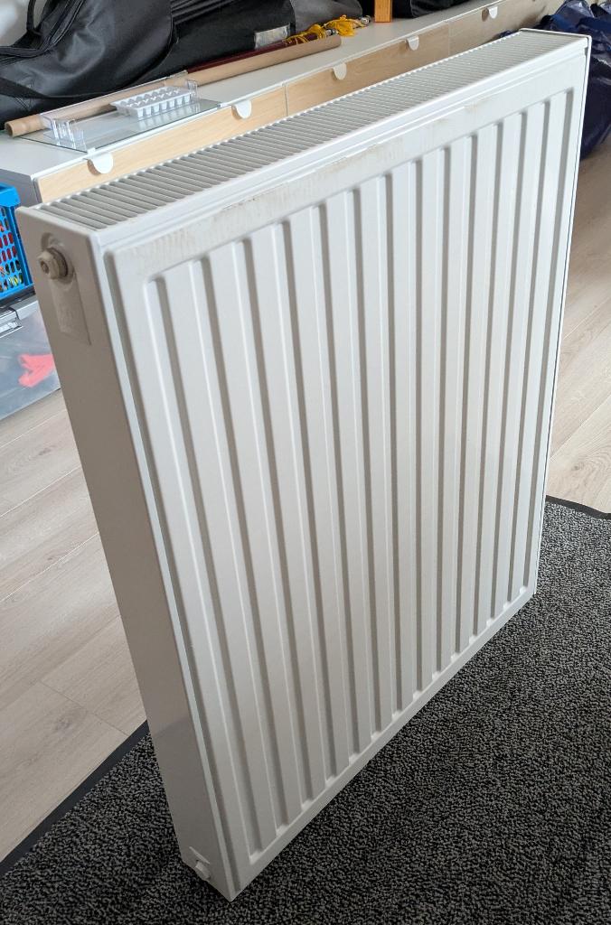 Radiator, Doe-het-zelf en Bouw, Verwarming en Radiatoren, Ophalen, Radiator, Nieuw, 60 tot 150 cm