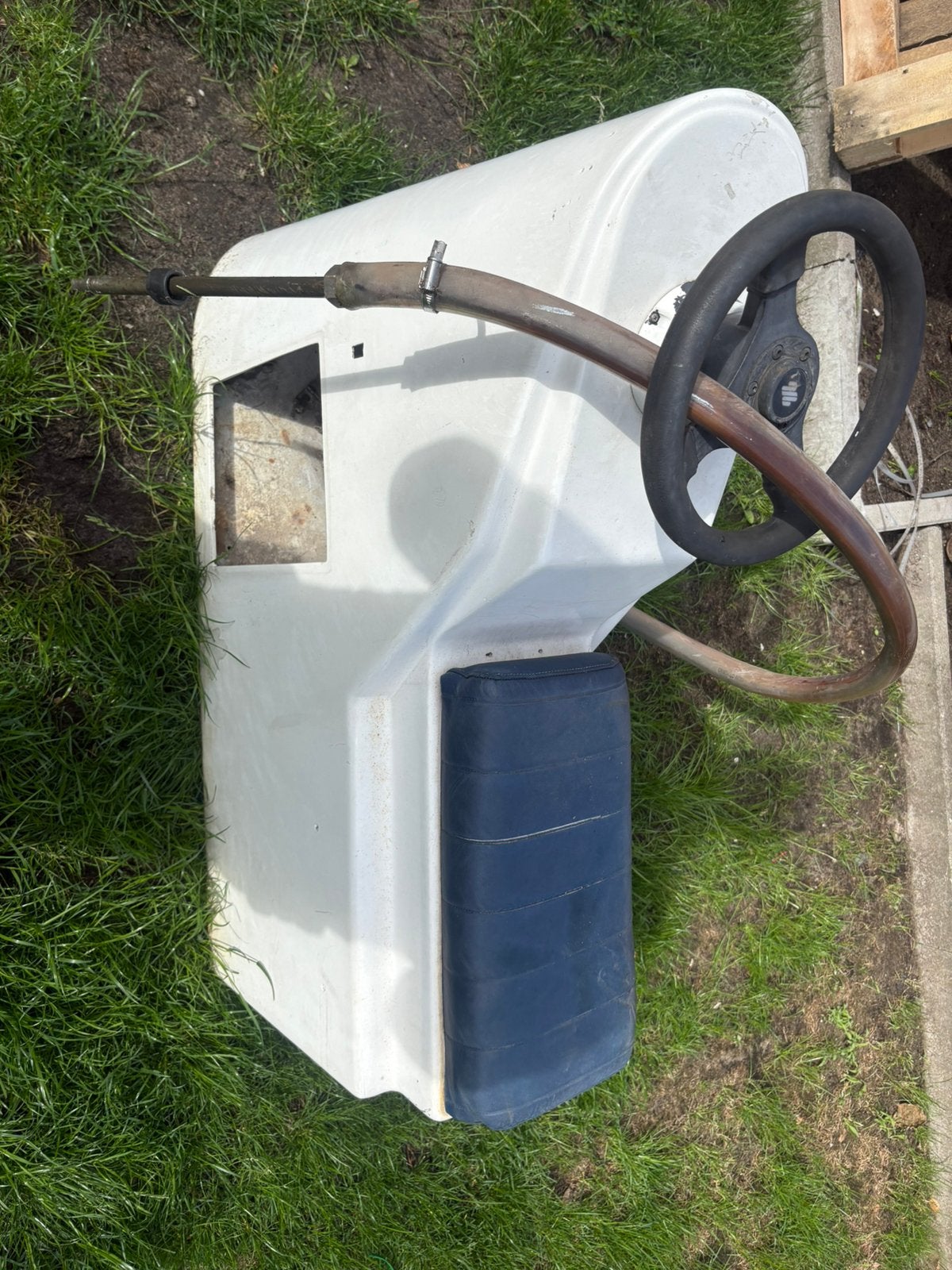 Console met monolabel en stuur, Watersport en Boten, Accessoires en Onderhoud, Ophalen, Gebruikt, Motor en Techniek